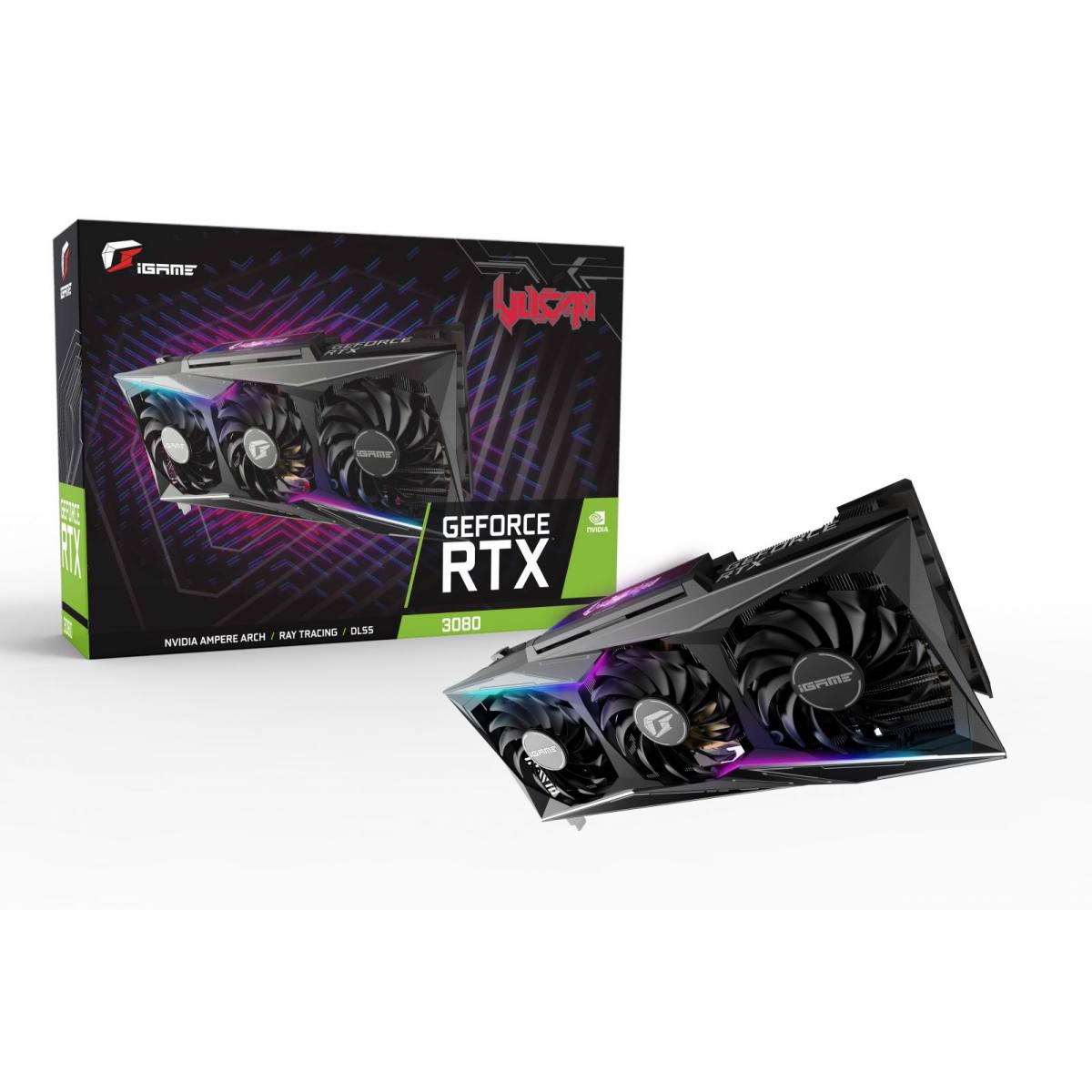 Colorful GeForce RTX 3080 Vulcan X OC 10G
